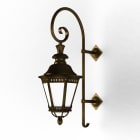 Roger Pradier - Roger Pradier - Applique Citadelle N°3 LED 35W 3000°K Patine dorée 009