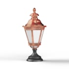 Roger Pradier - Roger Pradier - Borne Citadelle N°4 LED 35W 3000°K Cuivre 083