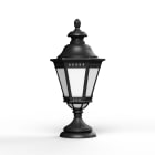 Roger Pradier - Roger Pradier - Borne Citadelle N°4 LED 35W 2700°K Noir 000