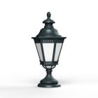 Roger Pradier - Roger Pradier - Borne Citadelle N°4 LED 35W 2700°K Patine vert de gris 008