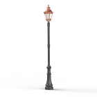 Roger Pradier - Lampadaire Citadelle N°5 LED 35W 3000°K Cuivre 083