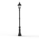 Roger Pradier - Lampadaire Citadelle N°5 LED 35W 2700°K Noir 000
