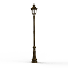 Roger Pradier - Lampadaire Citadelle N°5 LED 35W 2700°K Patine dorée 009