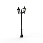 Roger Pradier - Lampadaire Citadelle N°7 Noir foncé 000