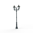 Roger Pradier - Lampadaire Citadelle N°7 Vert de gris 008