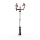 Roger Pradier - Lampadaire Citadelle N°7 LED 35W 2700°K Cuivre 083