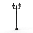 Roger Pradier - Lampadaire Citadelle N°7 Noir foncé 000