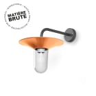 Roger Pradier - Applique Cooper N°2 clair Cuivre brut 082