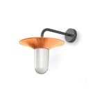 Roger Pradier - Applique Cooper N°2 opale Cuivre vernis sans patine 084