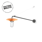 Roger Pradier - Applique Cooper N°3 clair Cuivre brut 082