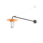 Roger Pradier - Applique Cooper N°3 opale Cuivre vernis sans patine 084