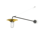 Roger Pradier - Applique Cooper N°3 clair Laiton brossé vernis 075