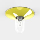 Roger Pradier - Applique Cooper N°1 clair Jaune souffre brillant 057