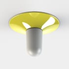 Roger Pradier - Applique Cooper N°1 opale Jaune souffre brillant 057