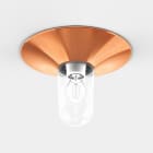 Roger Pradier - Applique Cooper N°1 clair Cuivre vernis sans patine 084