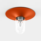 Roger Pradier - Applique Cooper N°1 clair Orangé pur 014