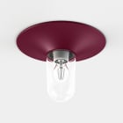 Roger Pradier - Applique Cooper N°1 clair Rouge vin 066