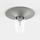 Roger Pradier - Applique Cooper N°1 clair Gris soie 105