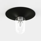 Roger Pradier - Applique Cooper N°1 clair Gris noir 107