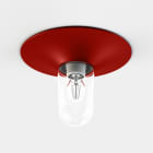 Roger Pradier - Applique Cooper N°1 clair Rouge tomate 110