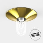 Roger Pradier - Applique Cooper N°1 clair Laiton brut 072