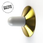 Roger Pradier - Applique Cooper N°1 opale Laiton brut 072