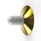 Roger Pradier - Applique Cooper N°1 opale Laiton brossé vernis 075