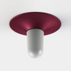 Roger Pradier - Applique Cooper N°1 opale Rouge vin 066