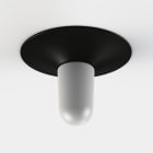 Roger Pradier - Applique Cooper N°1 opale Gris noir 107