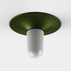 Roger Pradier - Applique Cooper N°1 opale Vert fougère 109