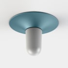 Roger Pradier - Applique Cooper N°1 opale Bleu 111
