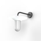 Roger Pradier - Applique Cooper N°2 opale Blanc signalisation 114