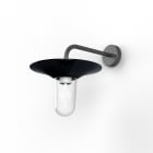 Roger Pradier - Applique Cooper N°2 clair Emaillé noir 132
