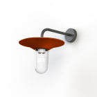 Roger Pradier - Applique Cooper N°2 clair Orangé pur 014