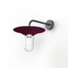 Roger Pradier - Applique Cooper N°2 clair Rouge vin 066