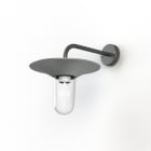 Roger Pradier - Applique Cooper N°2 clair Gris soie 105