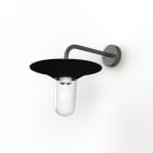 Roger Pradier - Applique Cooper N°2 clair Gris noir 107