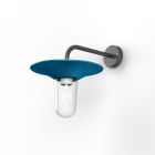 Roger Pradier - Applique Cooper N°2 clair Bleu Azur mat 134