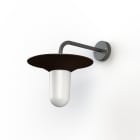 Roger Pradier - Applique Cooper N°2 opale Rouille 046