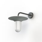 Roger Pradier - Applique Cooper N°2 opale Gris soie 105