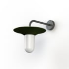 Roger Pradier - Applique Cooper N°2 opale Vert fougère 109