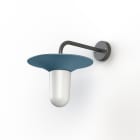 Roger Pradier - Applique Cooper N°2 opale Bleu 111