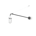 Roger Pradier - Applique Cooper N°3 clair Blanc signalisation 114