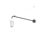Roger Pradier - Applique Cooper N°3 opale Blanc signalisation 114