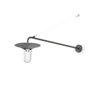 Roger Pradier - Applique Cooper N°3 clair Gris soie 105