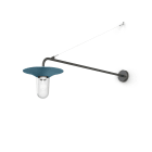 Roger Pradier - Applique Cooper N°3 clair Bleu 111