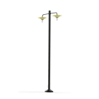 Roger Pradier - Lampadaire Cooper N°5 clair Jaune souffre brillant 057