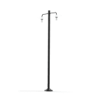 Roger Pradier - Lampadaire Cooper N°5 clair Blanc signalisation 114