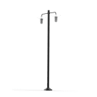 Roger Pradier - Lampadaire Cooper N°5 opale Blanc signalisation 114