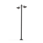 Roger Pradier - Lampadaire Cooper N°5 clair Rouille 046